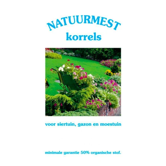 Culterra Natuurmestkorrels 25KG 1 Culterra Natuurmestkorrels 25KG