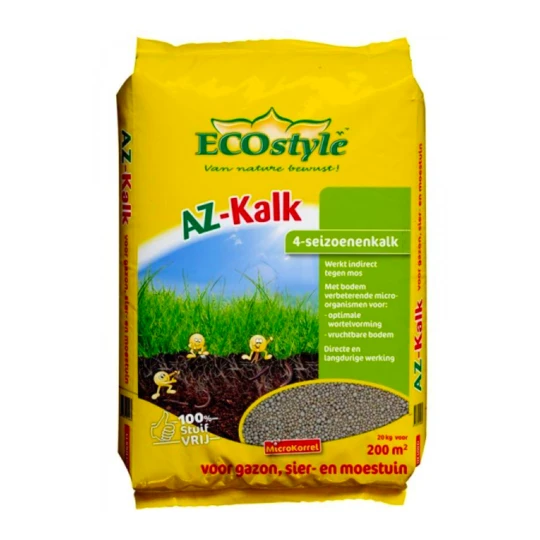 ECOstyle AZ-Kalk 4-seizoenenkalk 20kg 1 ECOstyle AZ-Kalk 4-seizoenenkalk 20kg