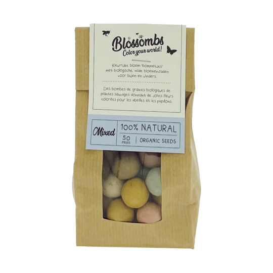 Blossombs Kraft Zak Zaadbolletjes MIX 5 Blossombs Kraft Zak Zaadbolletjes MIX - Afbeelding 5