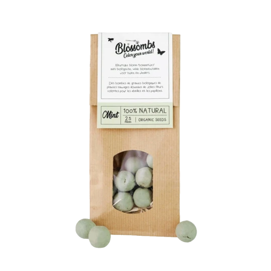 Blossombs Kraftzak Zaadbolletjes - Kies Je Kleur! 2 Blossombs Kraftzak Zaadbolletjes - Kies Je Kleur! - Afbeelding 2