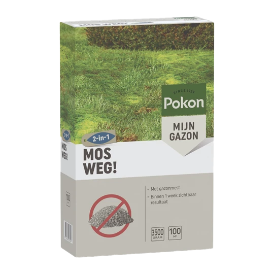 Pokon Mos Weg! 2 Pokon Mos Weg! - Afbeelding 2
