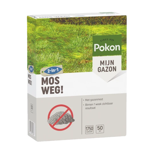 Pokon Mos Weg! 4 Pokon Mos Weg! - Afbeelding 4