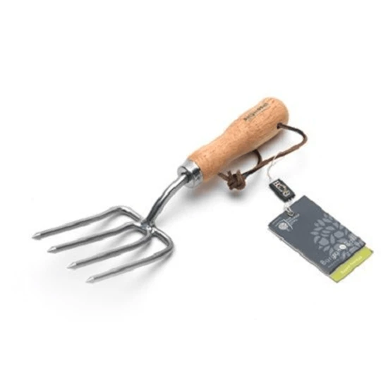 Burgon & Ball RHS Handrooivorkje Ronde Tanden 1 Burgon & Ball RHS Handrooivorkje Ronde Tanden