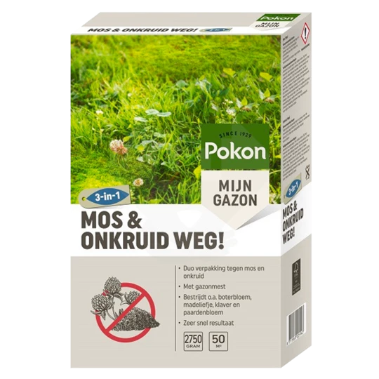 Pokon Mos & Onkruid Weg! 2 Pokon Mos & Onkruid Weg! - Afbeelding 2