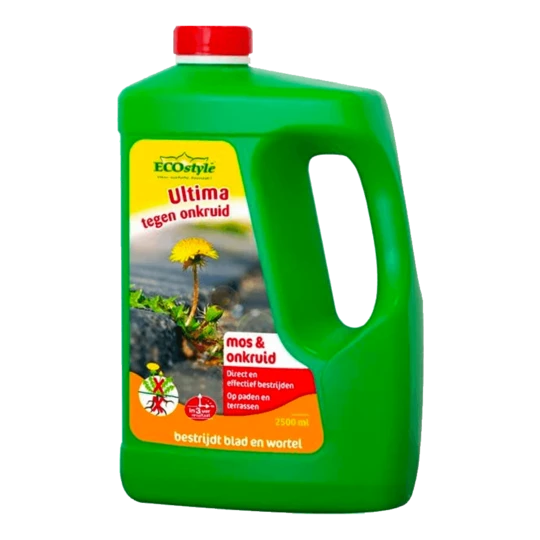 ECOstyle Ecostyle Ultima Onkruid & Mos 2.5 Lt Concentraat 1 ECOstyle Ecostyle Ultima Onkruid & Mos 2.5 Lt Concentraat