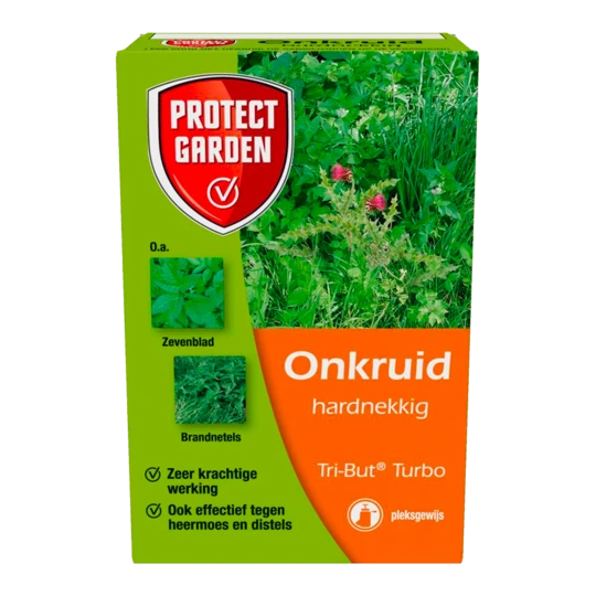 Protect Garden Tri-but Turbo Onkruidmiddel 1 Protect Garden Tri-but Turbo Onkruidmiddel