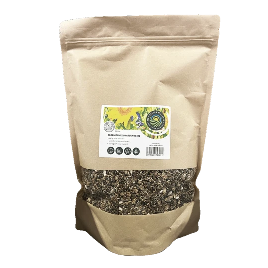 MRS Seeds & Mixtures Bloemenmix Paardenweide 2 MRS Seeds & Mixtures Bloemenmix Paardenweide - Afbeelding 2